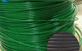 pvc包塑钢丝绳用途 pvc包塑钢丝绳多少钱一米 pvc包塑钢丝绳生产厂家